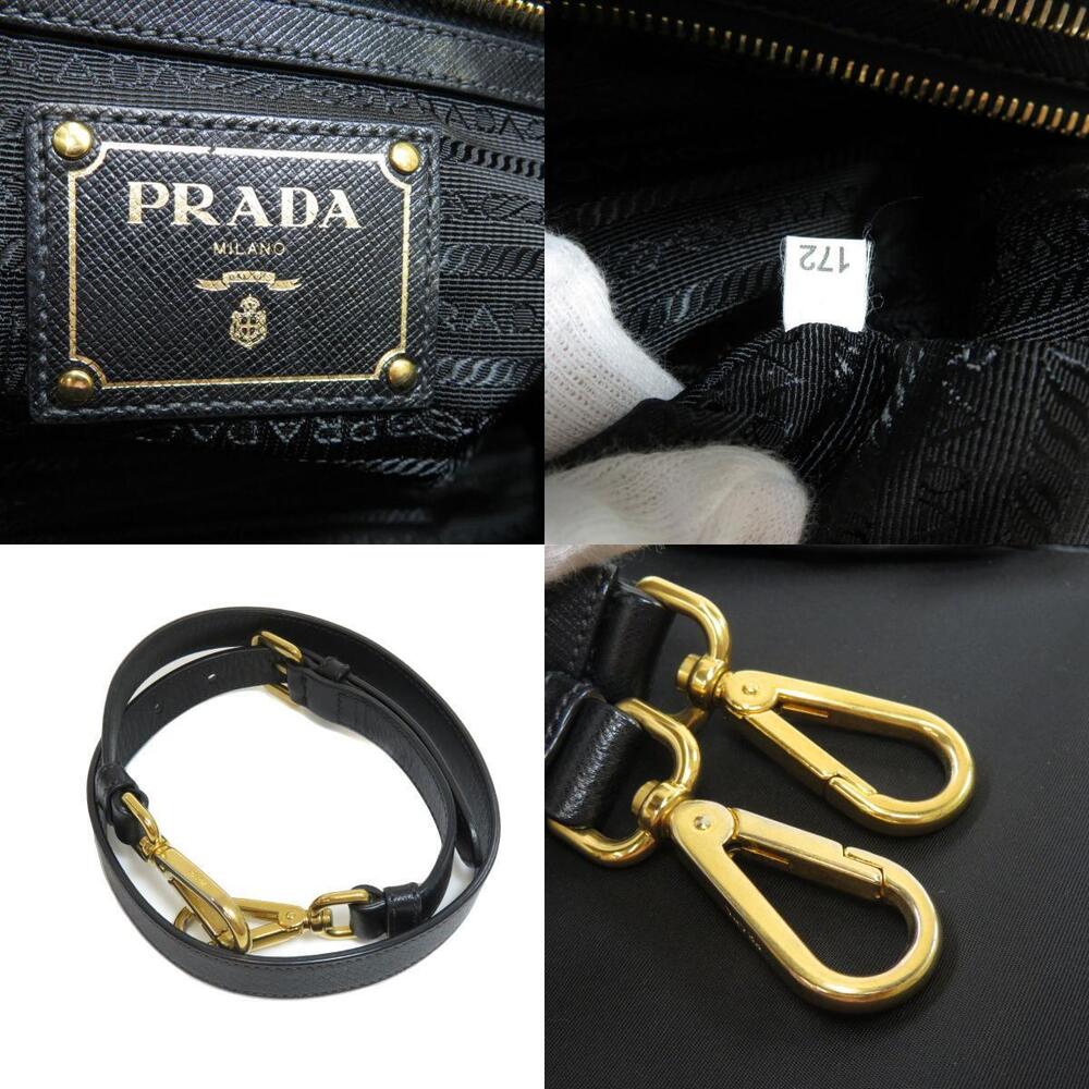 Prada Tessuto 2Way Shoulder Bag Black - Picture 6 of 11